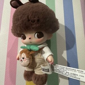 Popmart Chip n Dale Dimoo’s world bag charm